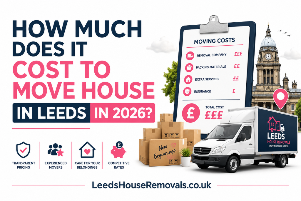 How Much Does It Cost to Move House in Leeds in 2026?