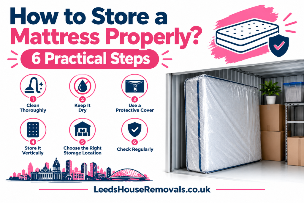 How to Store a Mattress Properly