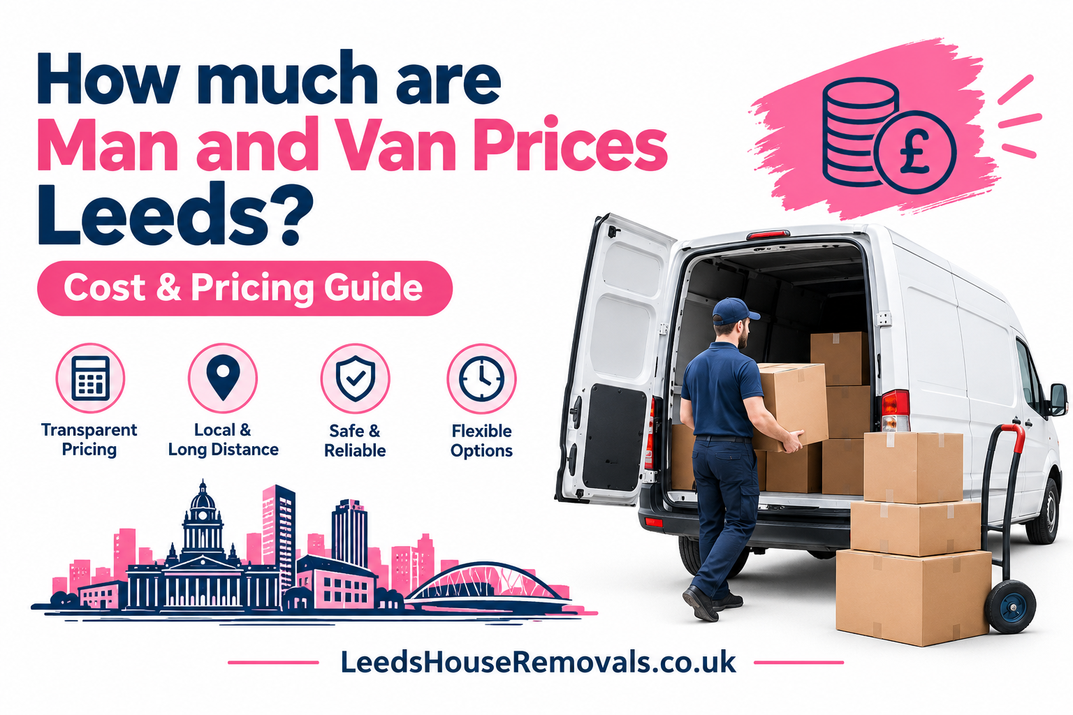 How much are Man and Van Prices Leeds? Cost & Pricing Guide
